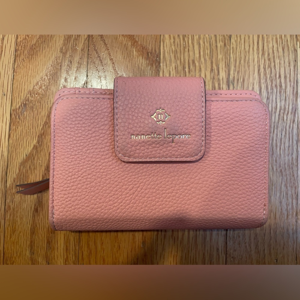 Nanette Lepore Pink Wallet